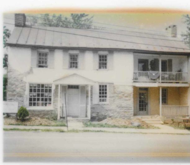 Historic photo of the Canal House